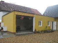 letn� posezen� v p��stavb� ve dvo�e