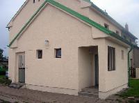 pohled na vchody do byt�