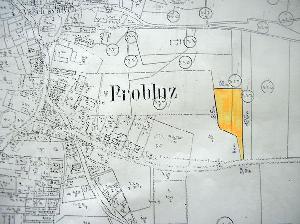 katastr. sn�mek na tvar st. parcely