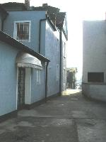 pr�jezd na parkovi�t�